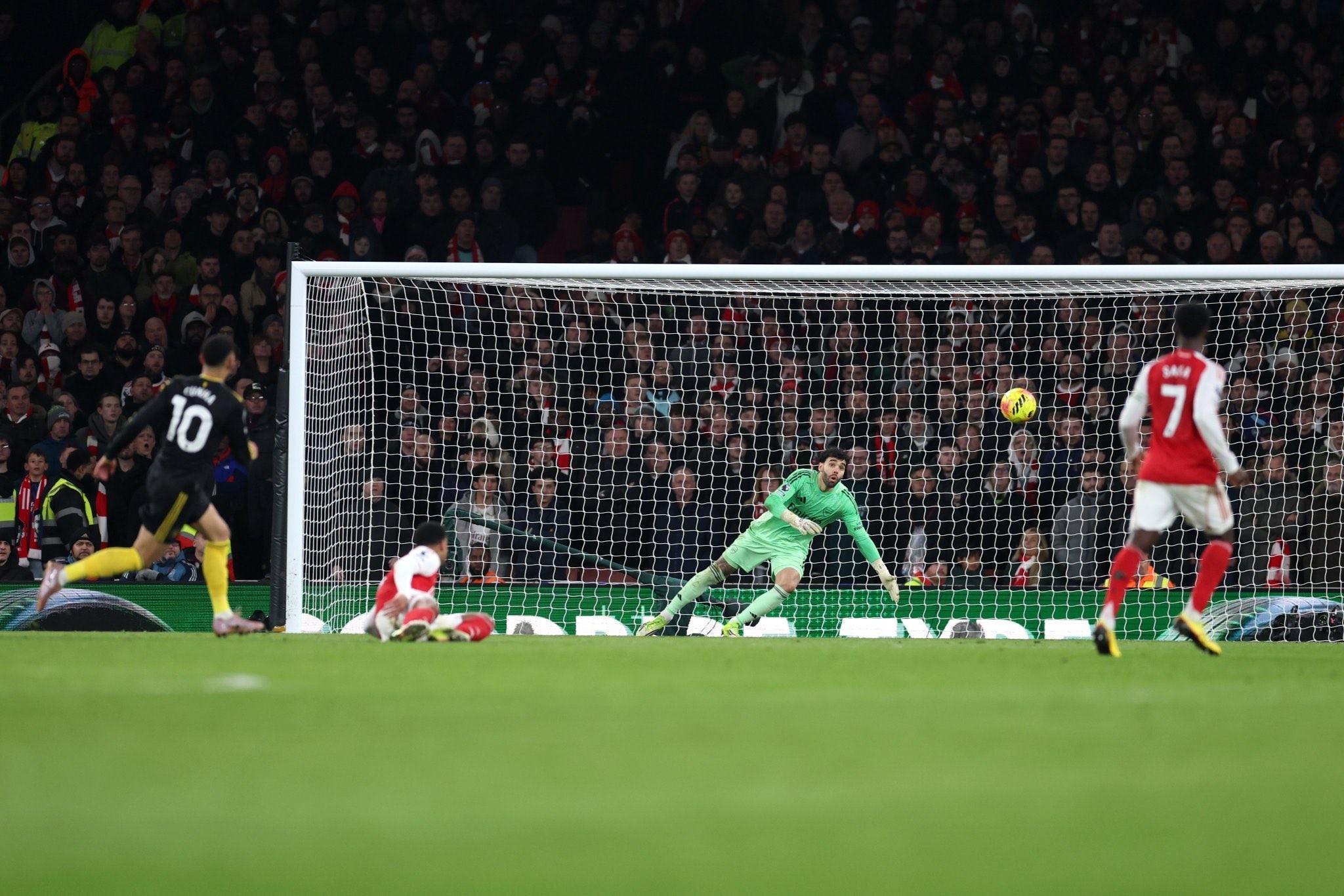 kaiyun-自上赛季以来库尼亚从禁区外攻入7球,英超同期远射进球最多