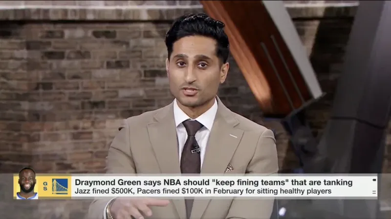 开云-Shams：NBA正在调查国王主教练末节故意对塞思犯规的策略