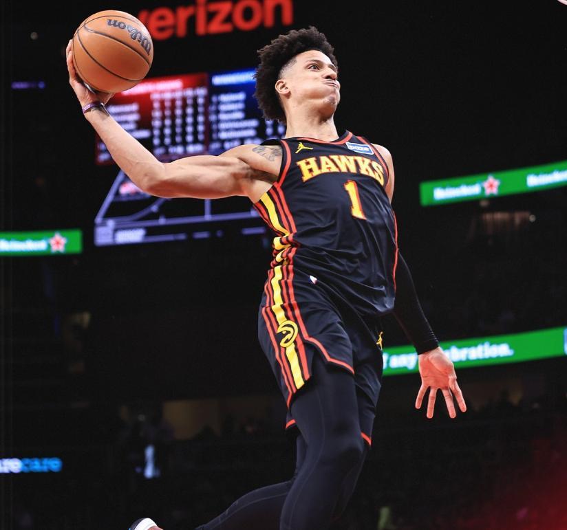 开云-CJ战旧主20分带不动鹰王，冠军后卫12+4+4+3，残阵开拓者逆转老鹰